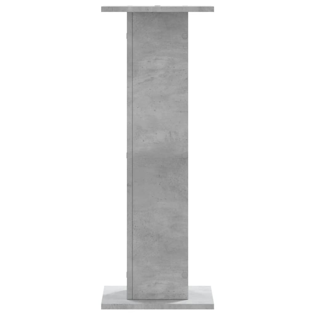 Stalci za zvučnike 2 kom 30 x 30 x 80 cm konstruirano drvo