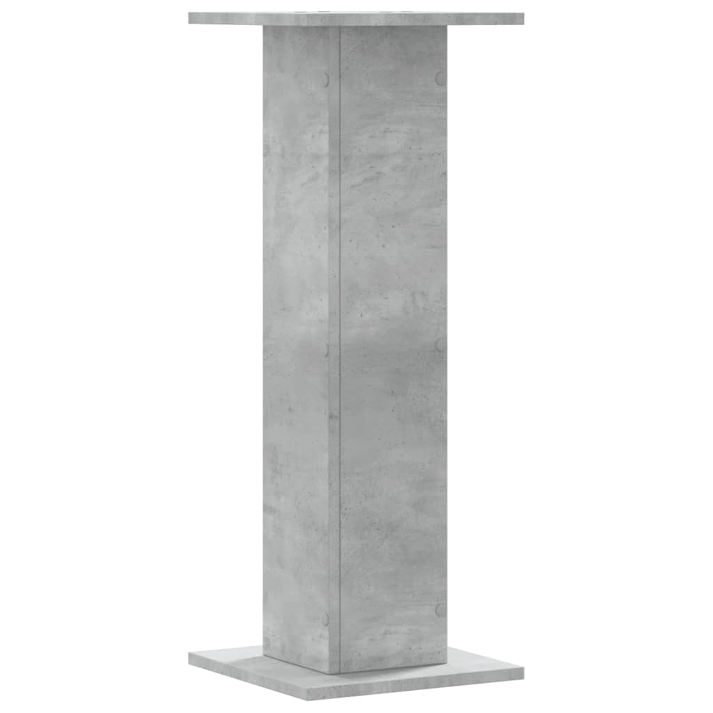 Stalci za zvučnike 2 kom 30 x 30 x 80 cm konstruirano drvo