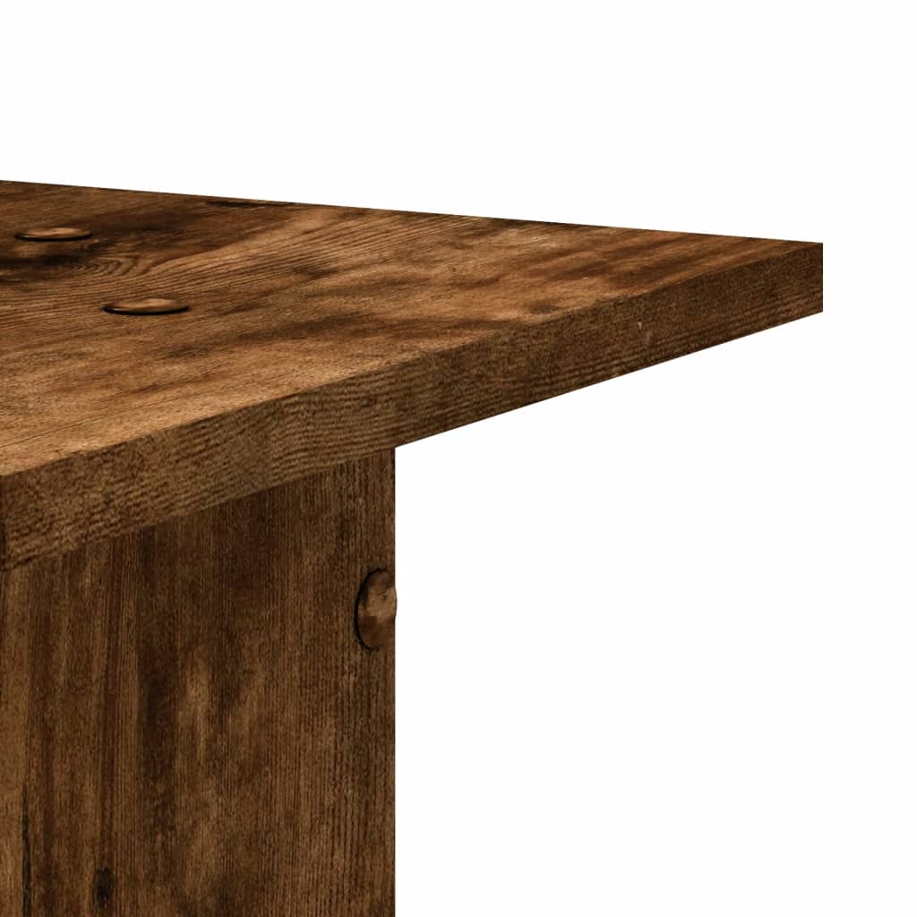 Stalci za zvučnike 2 kom 30 x 30 x 80 cm konstruirano drvo