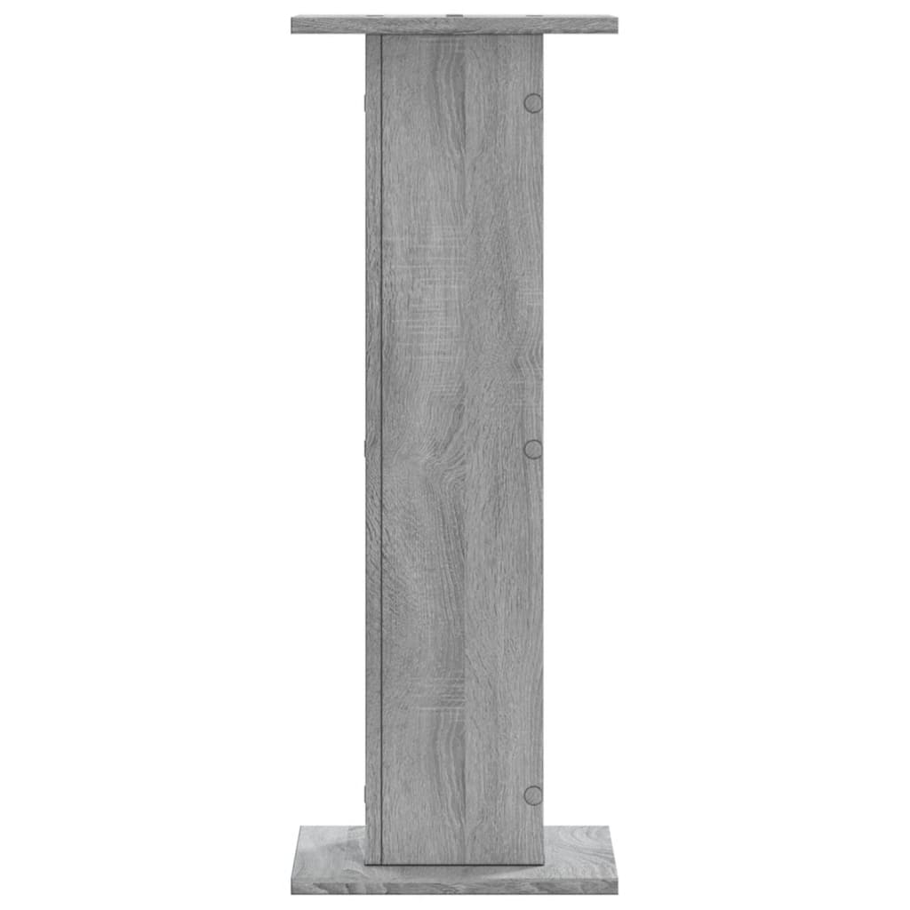 Stalci za zvučnike 2 kom 30 x 30 x 80 cm konstruirano drvo