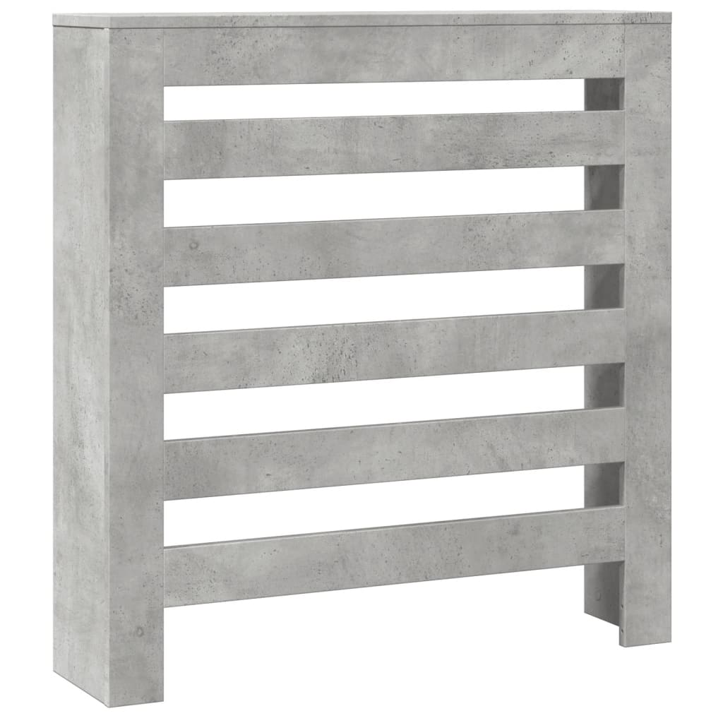 Pokrov za radijator hrasta sonome 78x20x82 cm konstruirano drvo