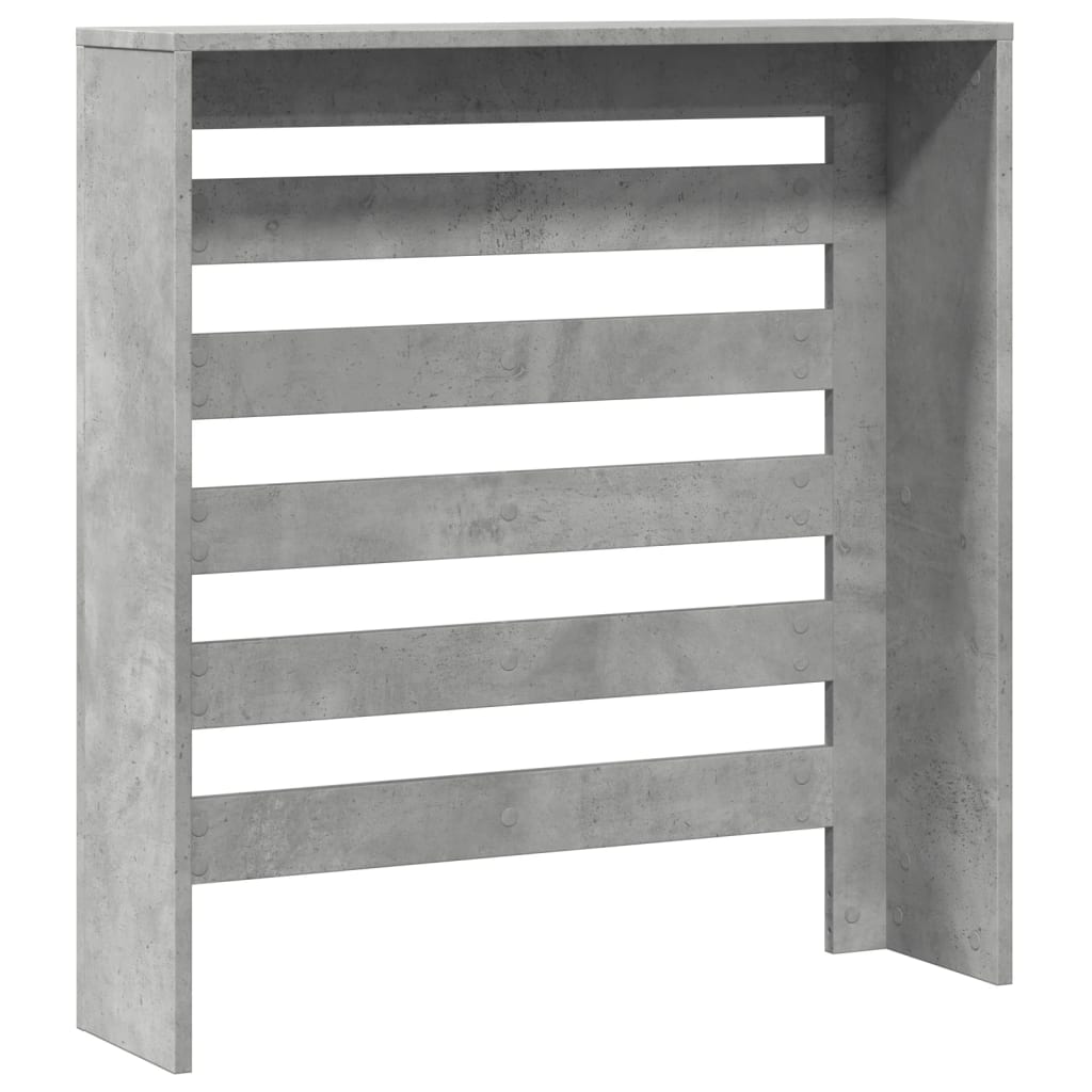 Pokrov za radijator hrasta sonome 78x20x82 cm konstruirano drvo