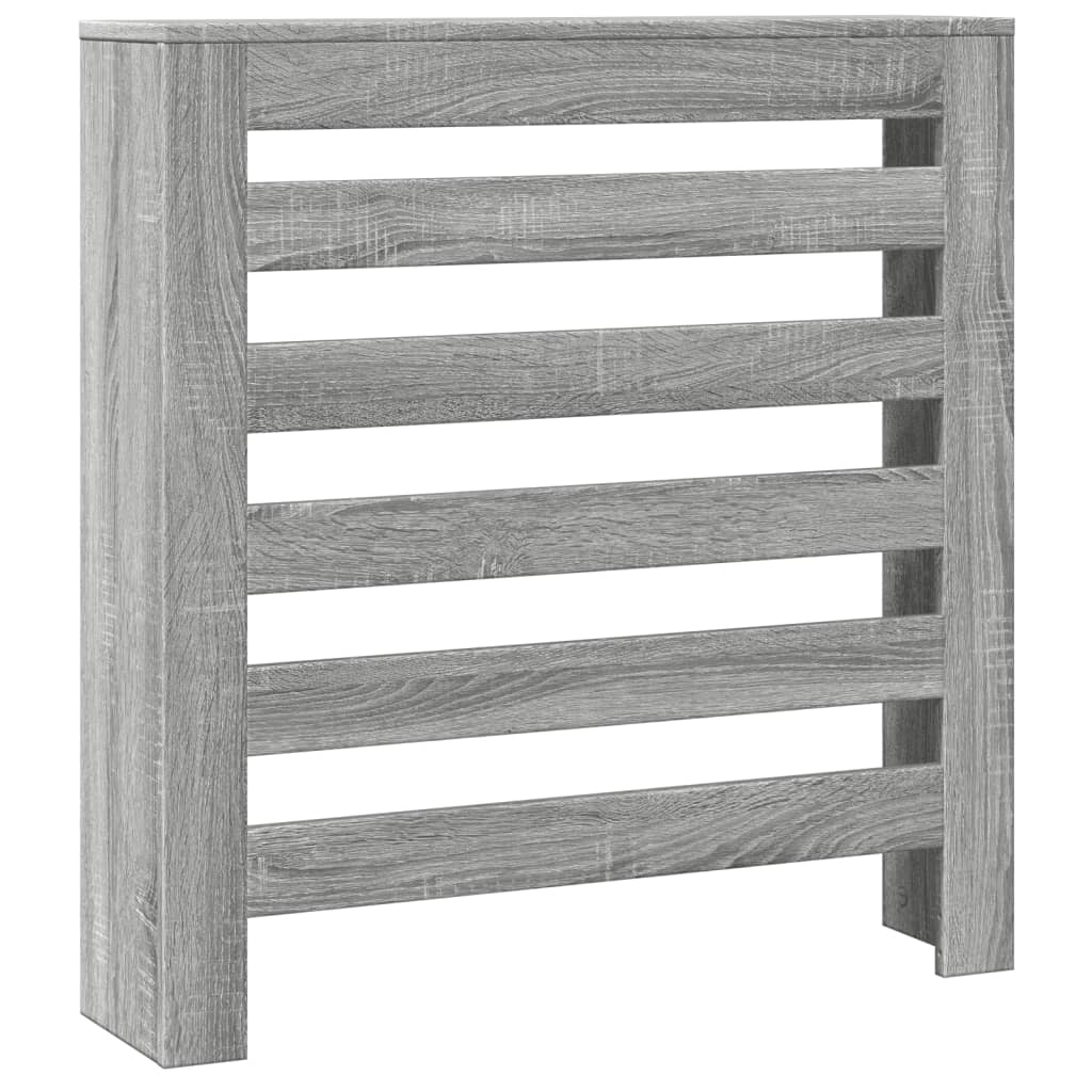 Pokrov za radijator hrasta sonome 78x20x82 cm konstruirano drvo