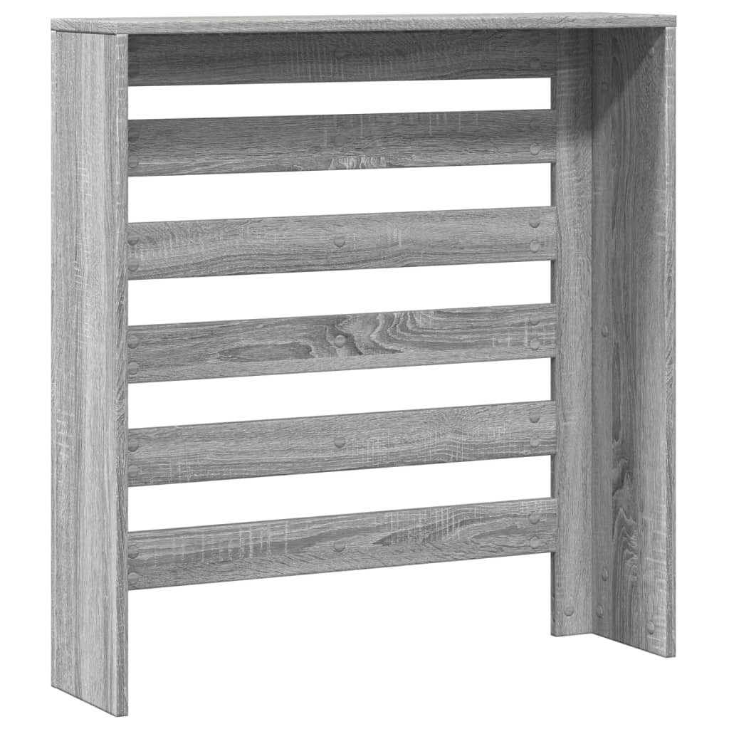Pokrov za radijator hrasta sonome 78x20x82 cm konstruirano drvo