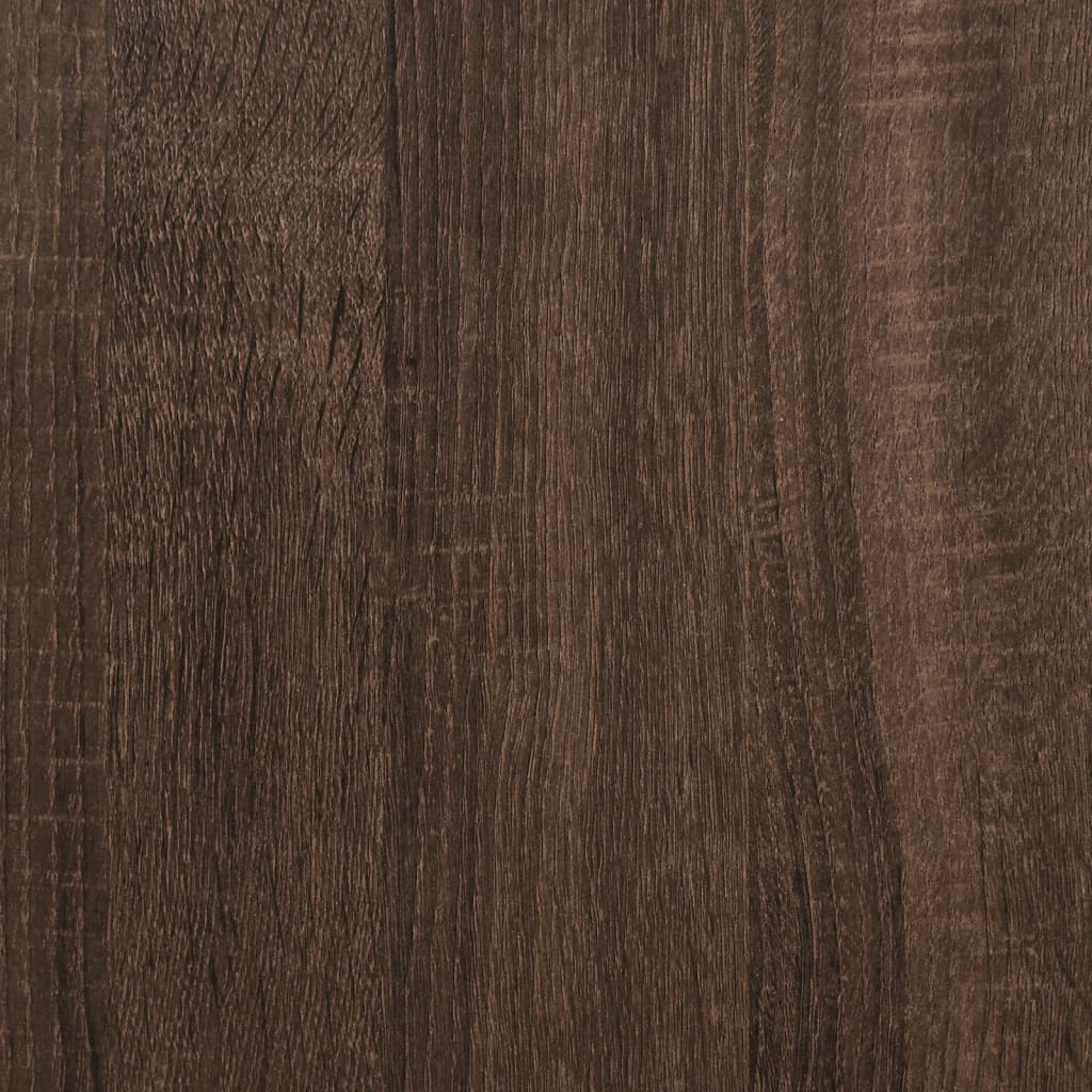 Pokrov za radijator hrasta sonome 104x20x82cm konstruirano drvo