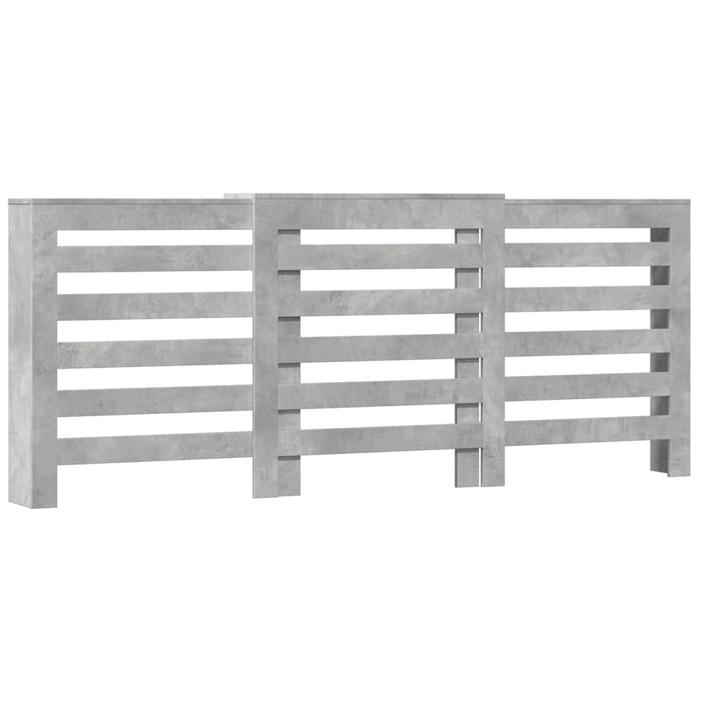 Pokrov za radijator hrasta sonome 205x21,5x83,5 cm
