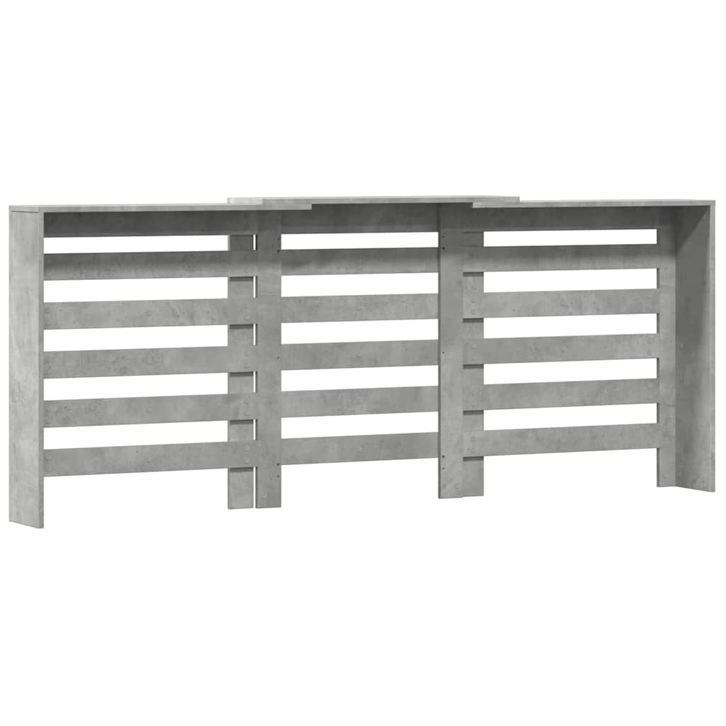 Pokrov za radijator hrasta sonome 205x21,5x83,5 cm
