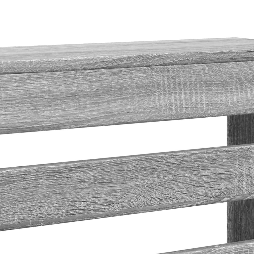 Pokrov za radijator hrasta sonome 205x21,5x83,5 cm