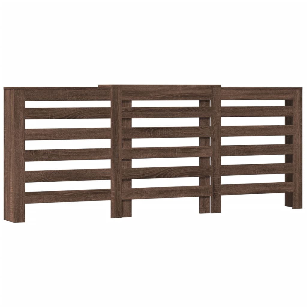 Pokrov za radijator hrasta sonome 205x21,5x83,5 cm