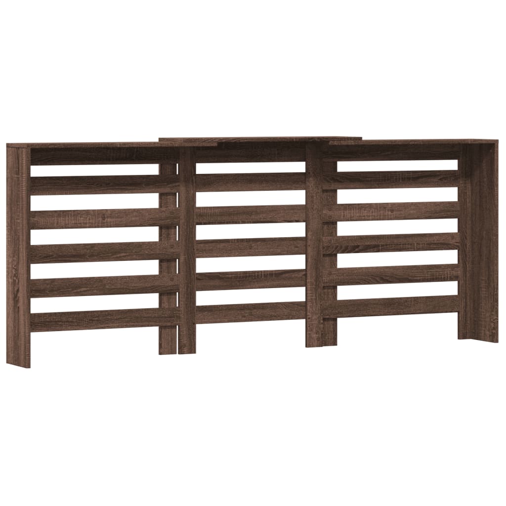 Pokrov za radijator hrasta sonome 205x21,5x83,5 cm