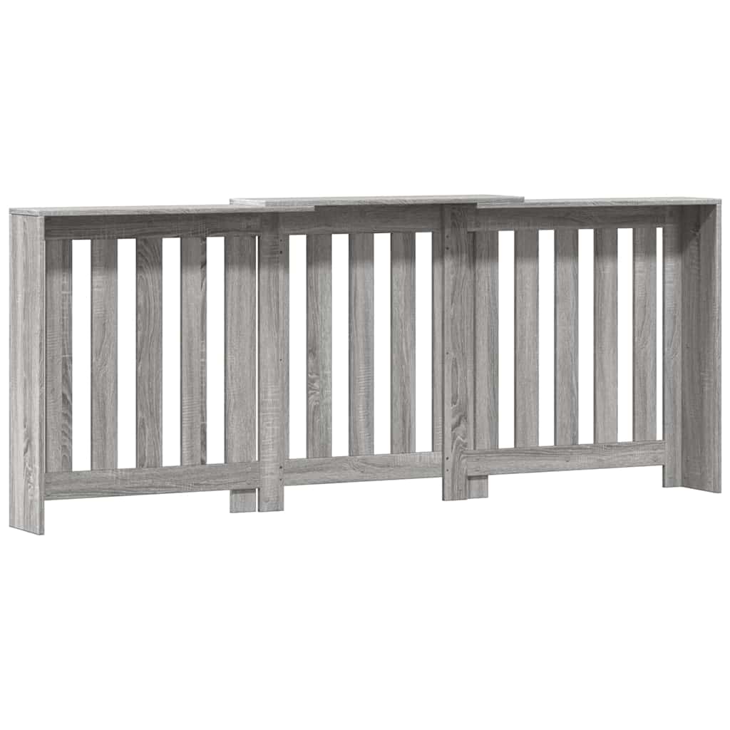 Pokrov za radijator hrasta sonome 205x21,5x83,5 cm