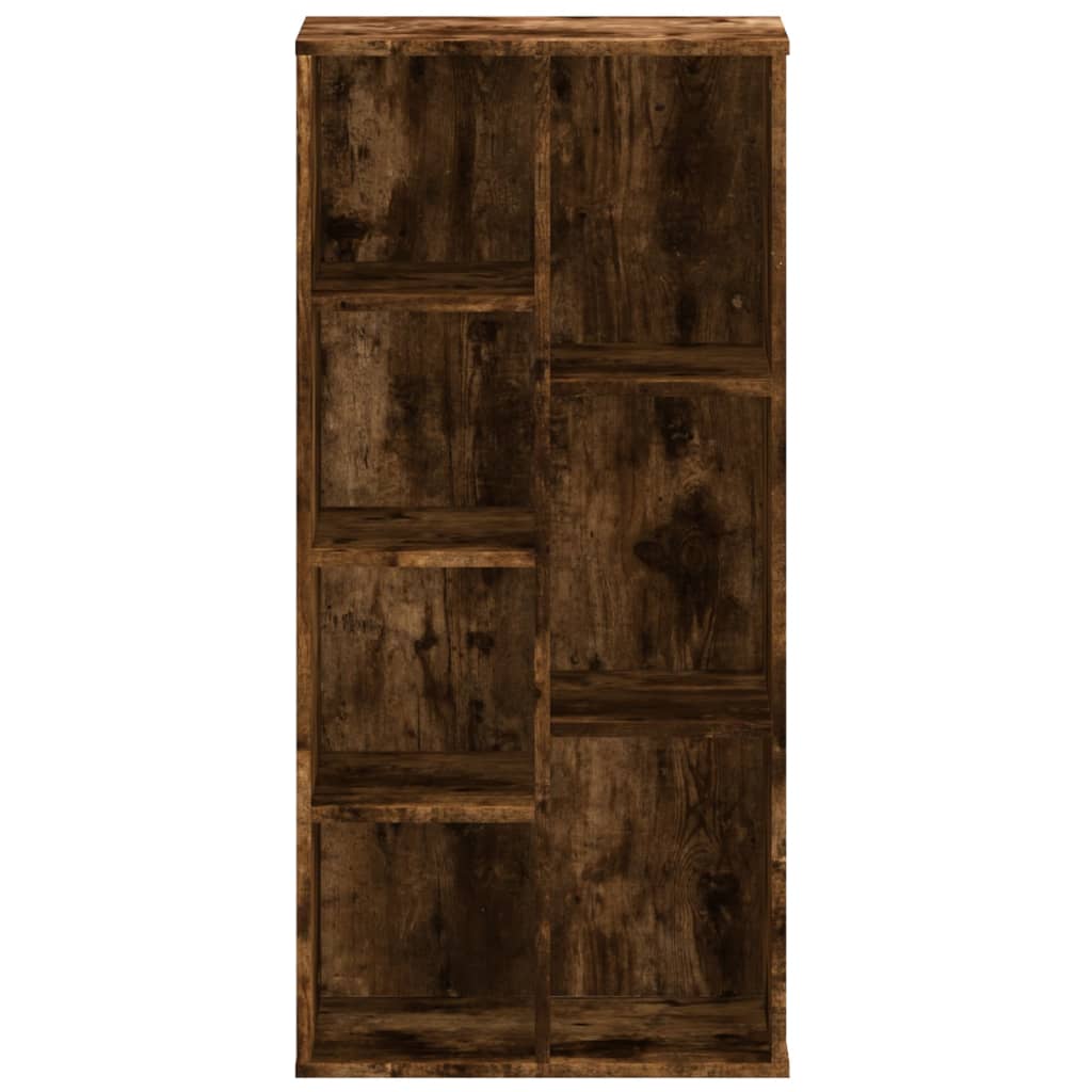 Regal za knjige boja hrasta 50x25x105 cm konstruirano drvo