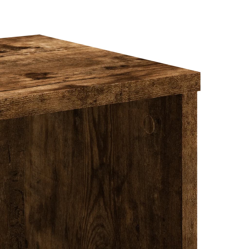 Regal za knjige boja hrasta 50x25x105 cm konstruirano drvo