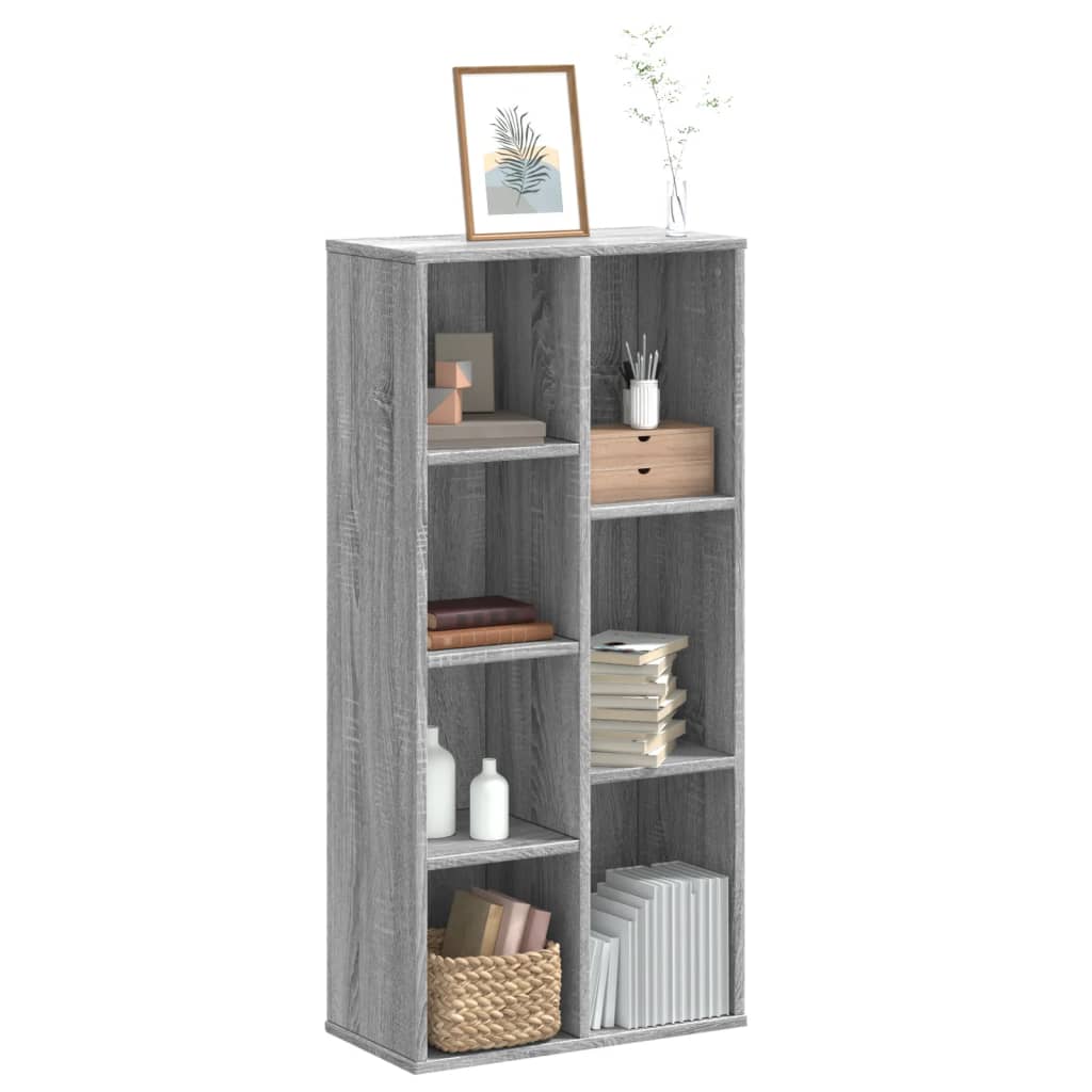 Regal za knjige boja hrasta 50x25x105 cm konstruirano drvo