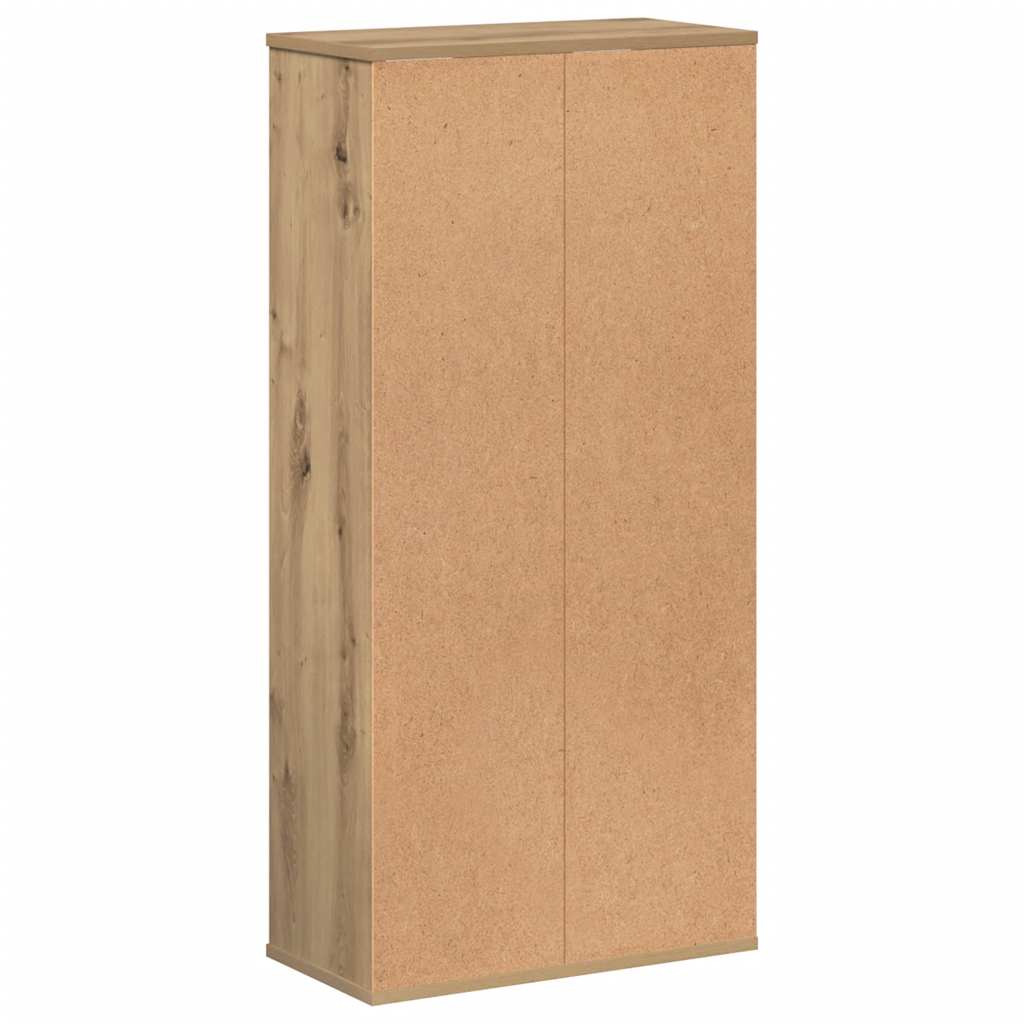 Regal za knjige boja hrasta 50x25x105 cm konstruirano drvo