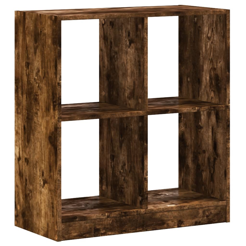 Regal za knjige boja hrasta 68,5x32x75 cm konstruirano drvo