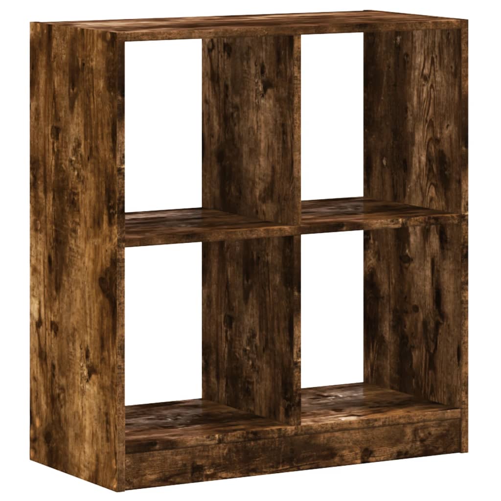 Regal za knjige boja hrasta 68,5x32x75 cm konstruirano drvo