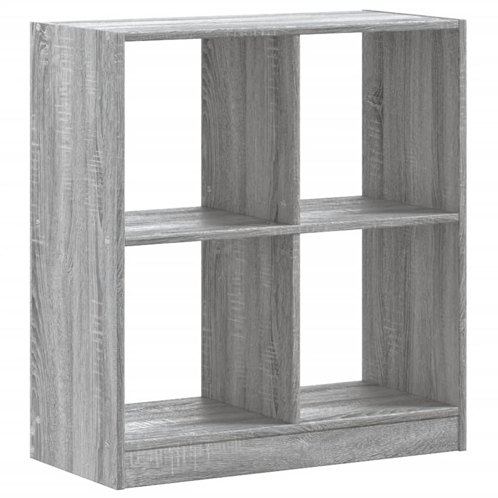 Regal za knjige boja hrasta 68,5x32x75 cm konstruirano drvo