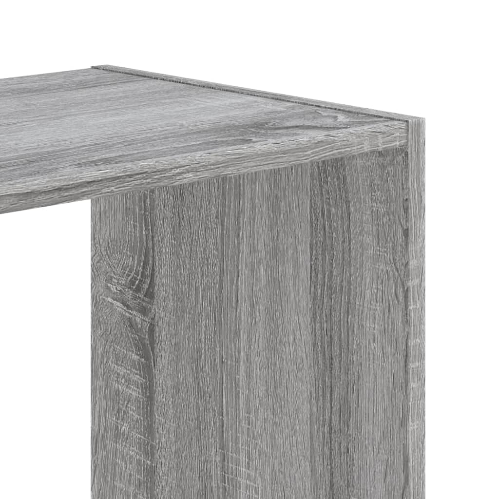 Regal za knjige boja hrasta 68,5x32x75 cm konstruirano drvo