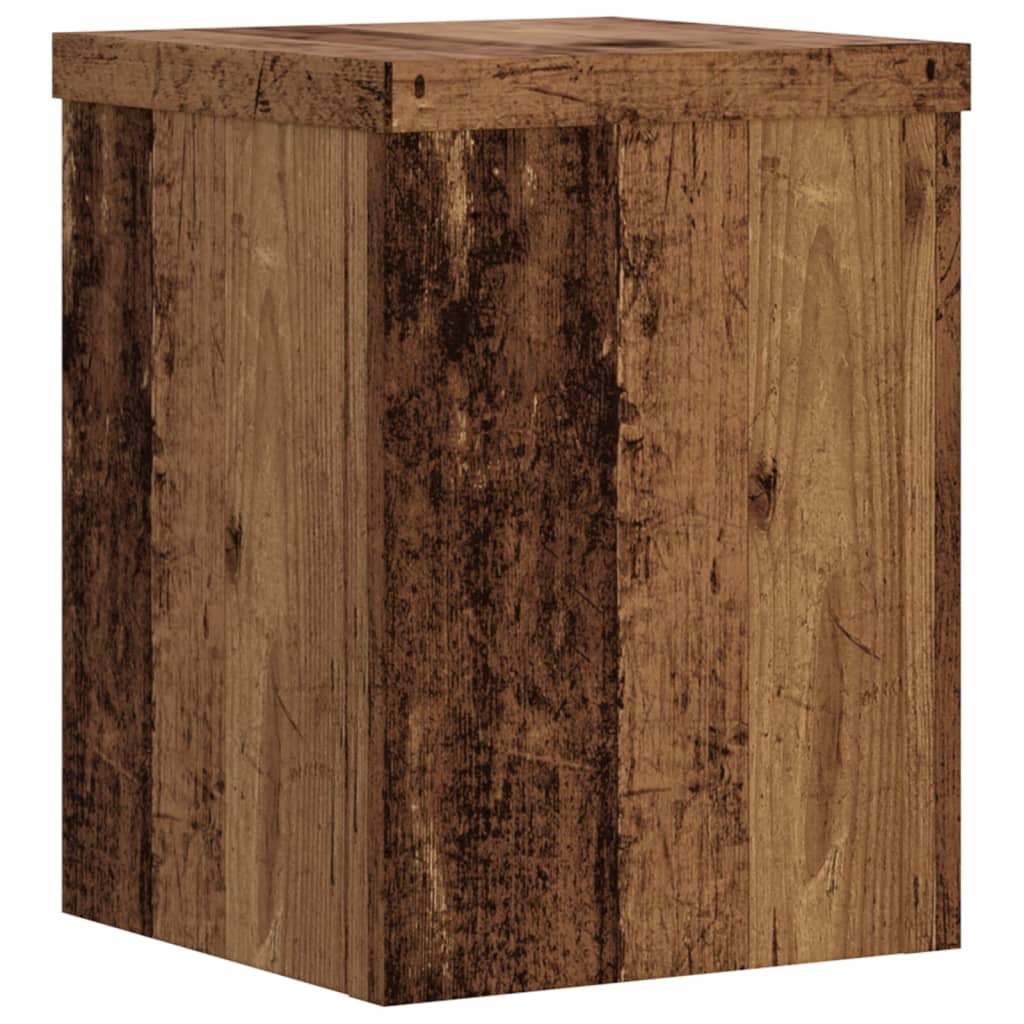 Stalci za biljke 2 kom 15x15x20 cm konstruirano drvo