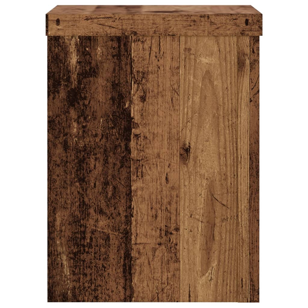 Stalci za biljke 2 kom 15x15x20 cm konstruirano drvo