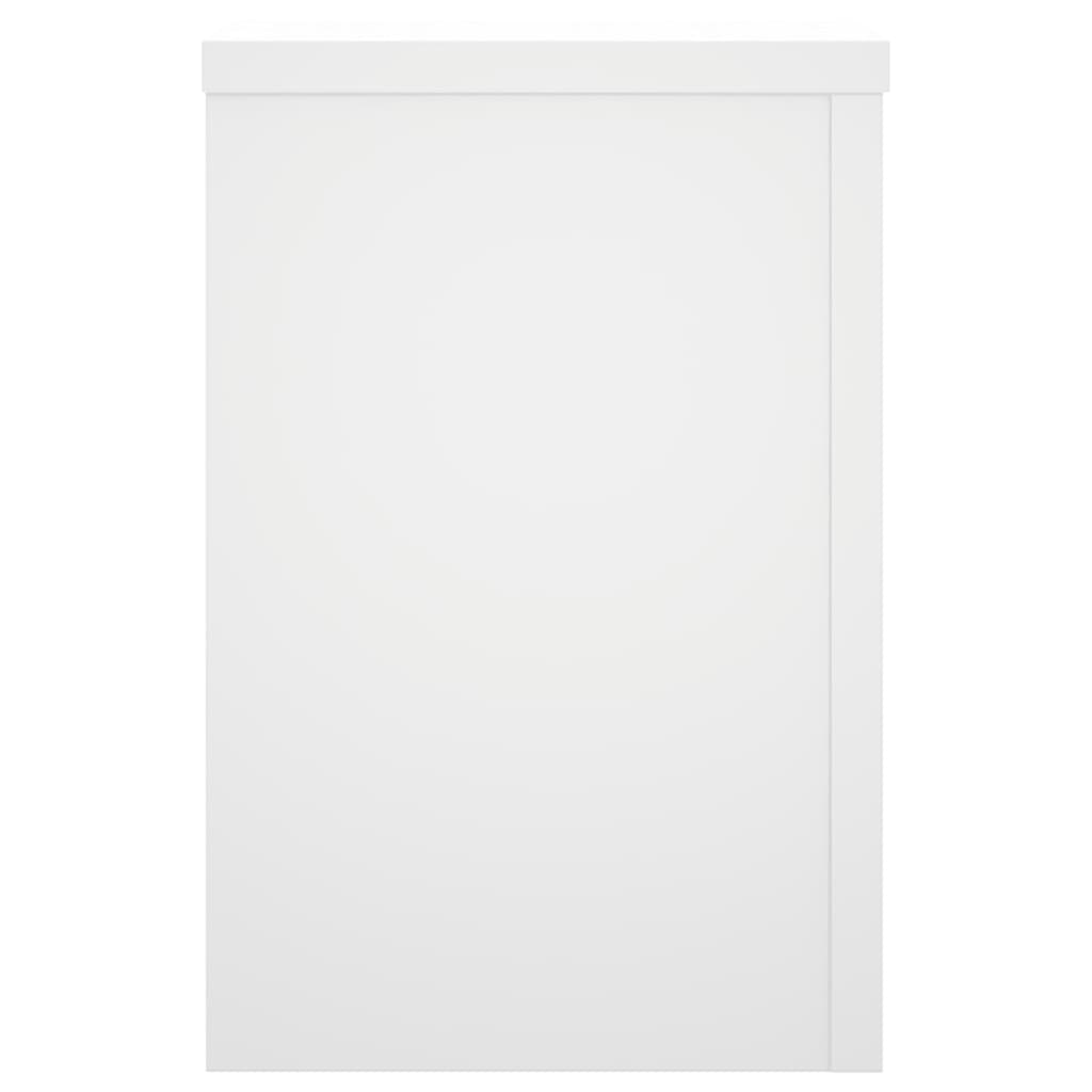 Stalci za biljke 2 kom bijeli 20x20x30 cm konstruirano drvo