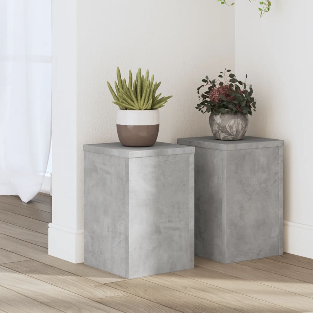 Stalci za biljke 2 kom 20x20x30 cm konstruirano drvo
