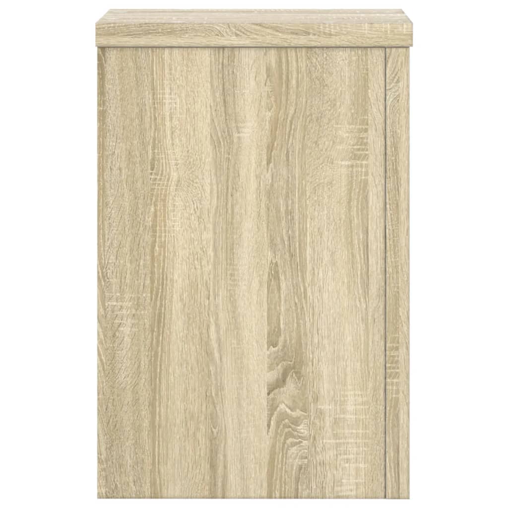 Stalci za biljke 2 kom boja hrasta 25 x 25 x 35 cm drveni