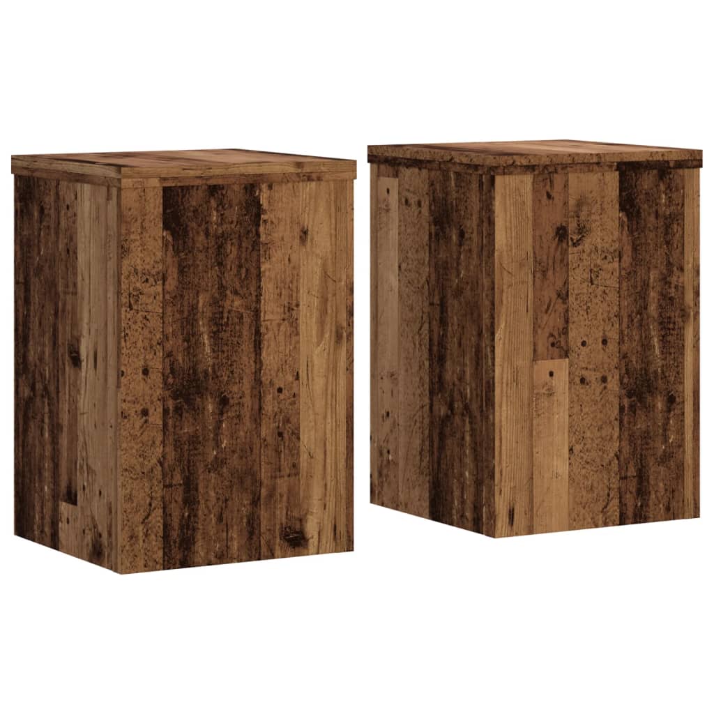 Stalci za biljke 2 kom 25x25x35 cm konstruirano drvo