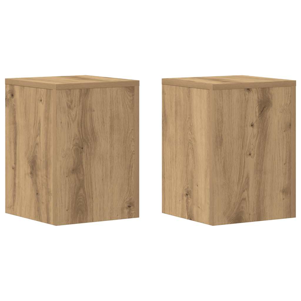 Stalci za biljke 2 kom 25x25x35 cm konstruirano drvo