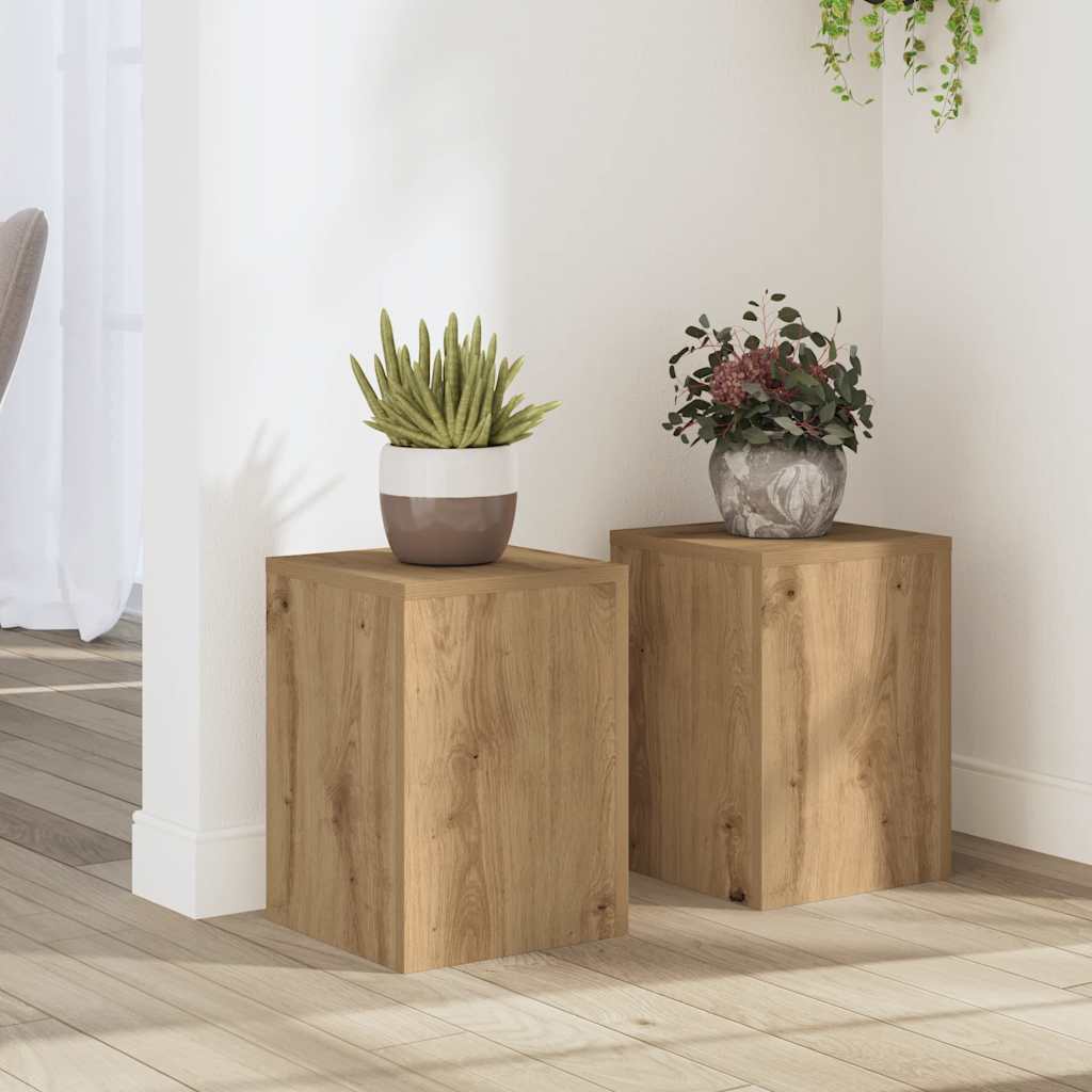 Stalci za biljke 2 kom 25x25x35 cm konstruirano drvo