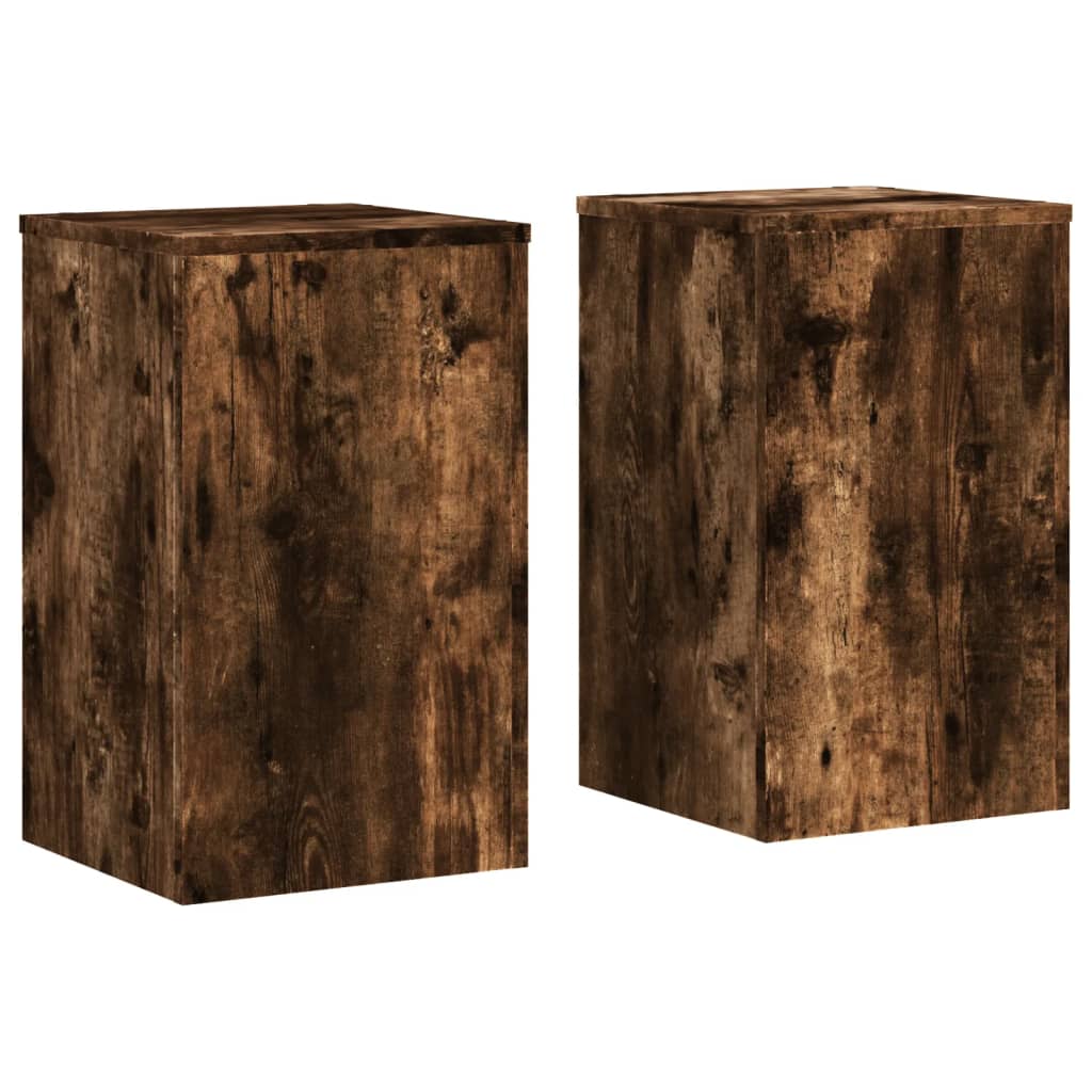 Stalci za biljke 2 kom 30x30x50 cm konstruirano drvo