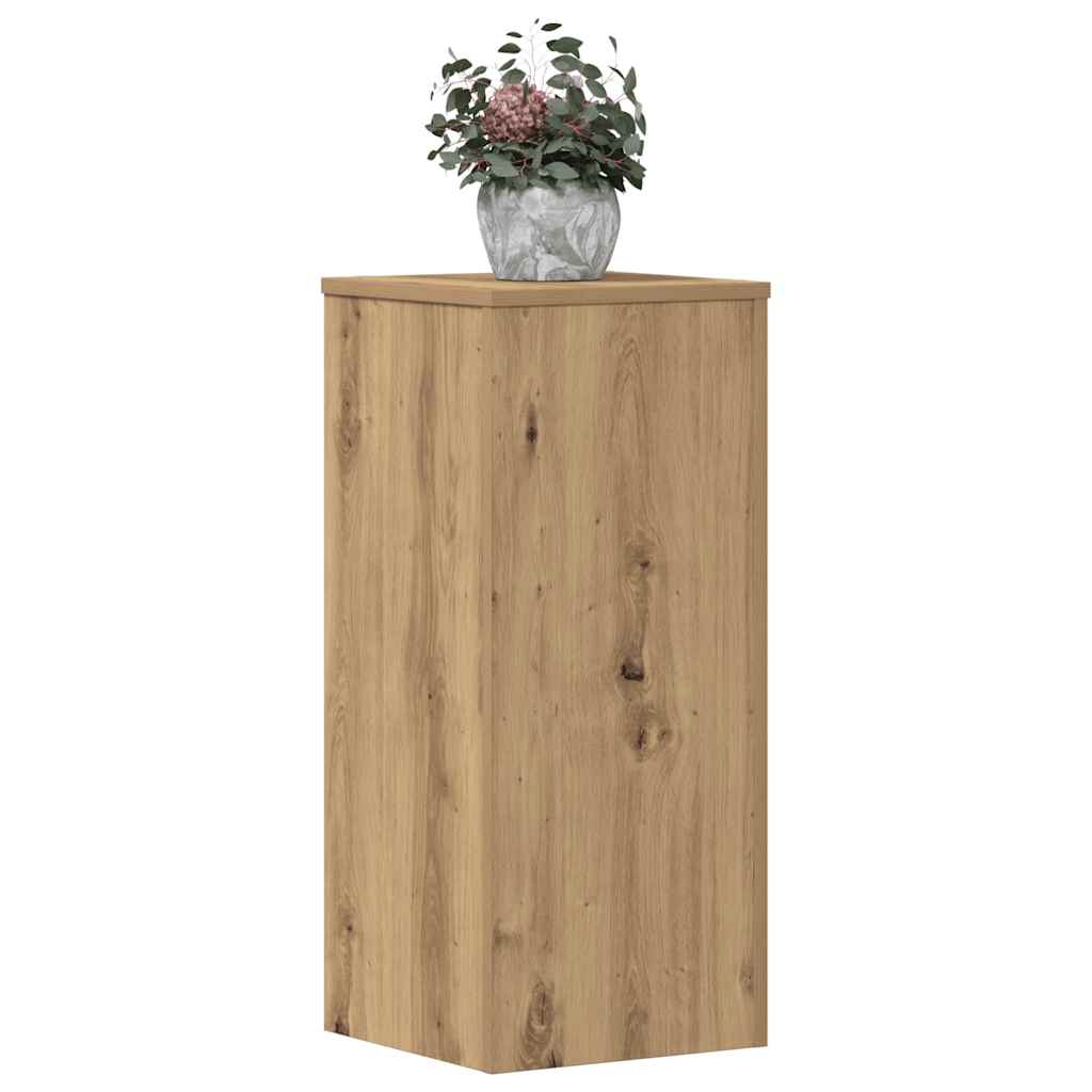 Stalci za biljke 2 kom 30 x 30 x 70 cm konstruirano drvo