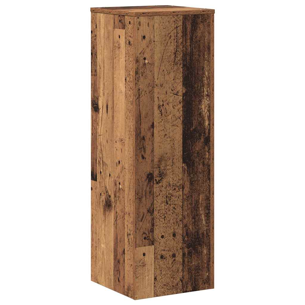 Stalak za biljke boja starog drva 33 x 33 x 100 cm drveni