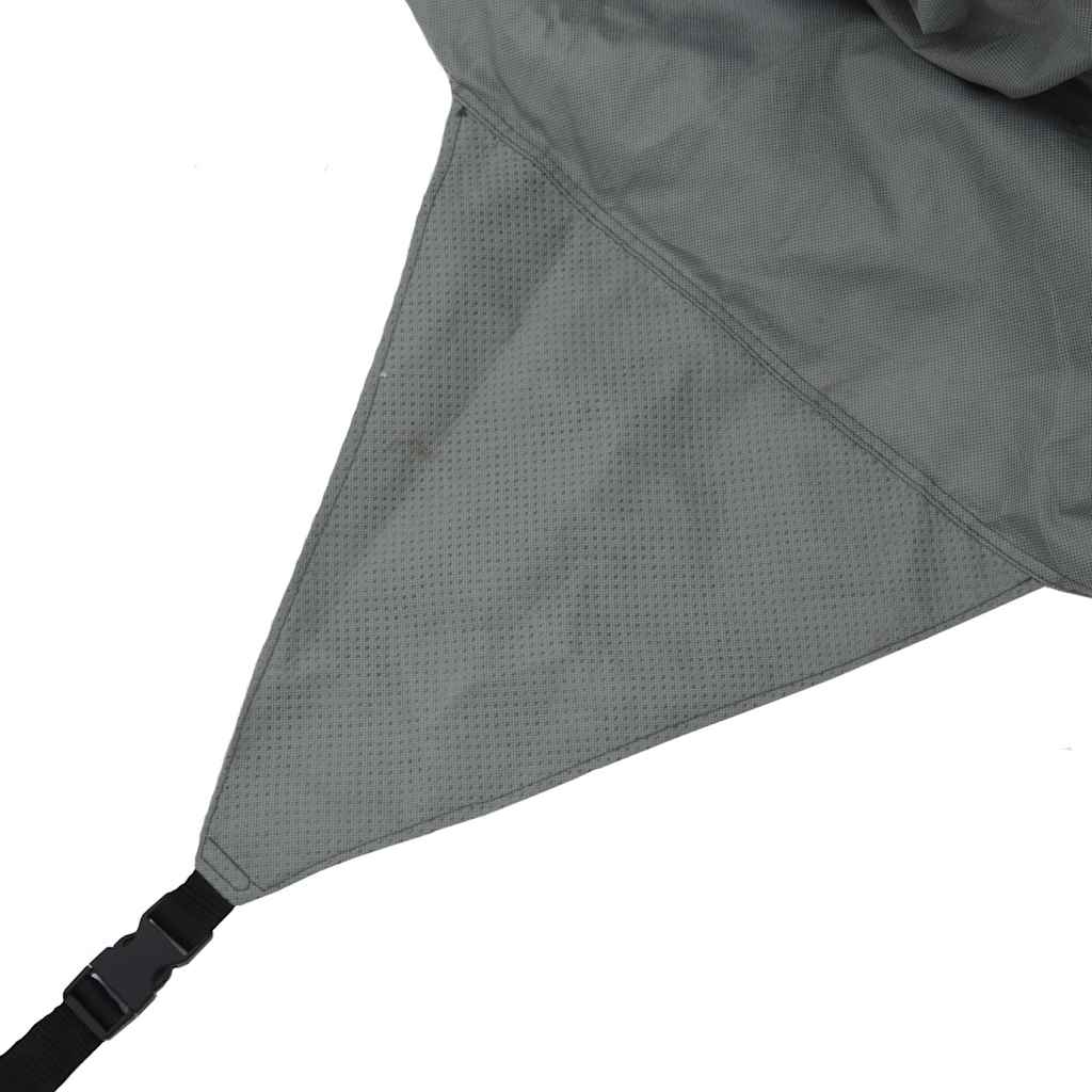 Navlaka za karavan siva 550x250x220 cm netkana tkanina