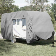 Navlaka za karavan siva 550x250x220 cm netkana tkanina