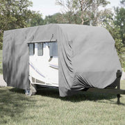 Navlaka za karavan siva 610x250x220 cm netkana tkanina
