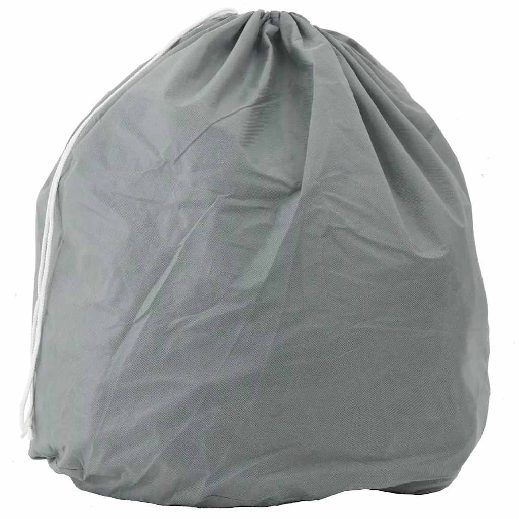 Navlaka za karavan siva 670x250x220 cm netkana tkanina