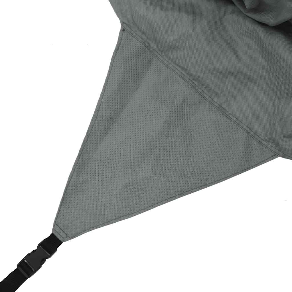 Krovni pokrivač karavana sivi 700x300 cm netkana tkanina