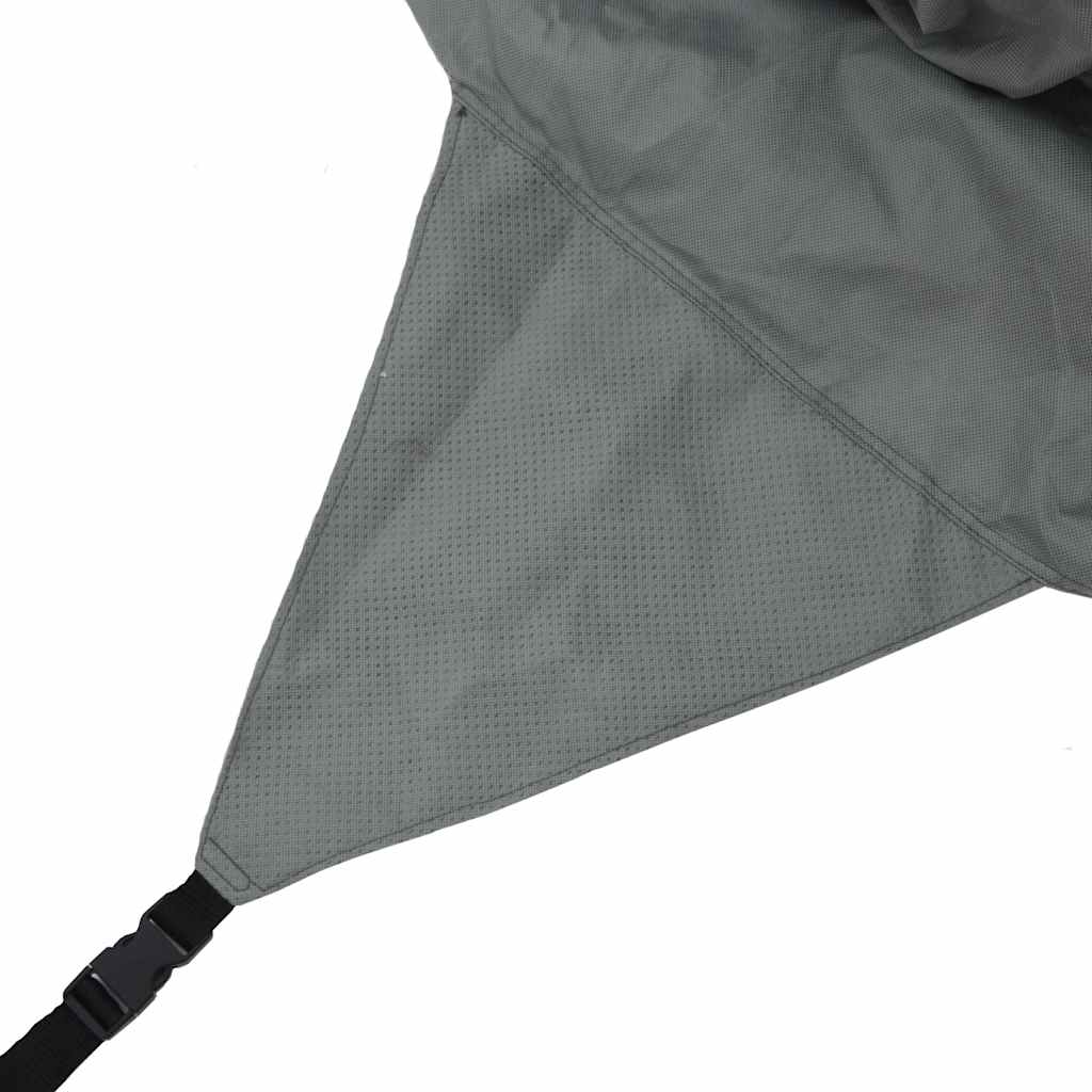 Navlake za kamper sive 610x235x275 cm netkana tkanina