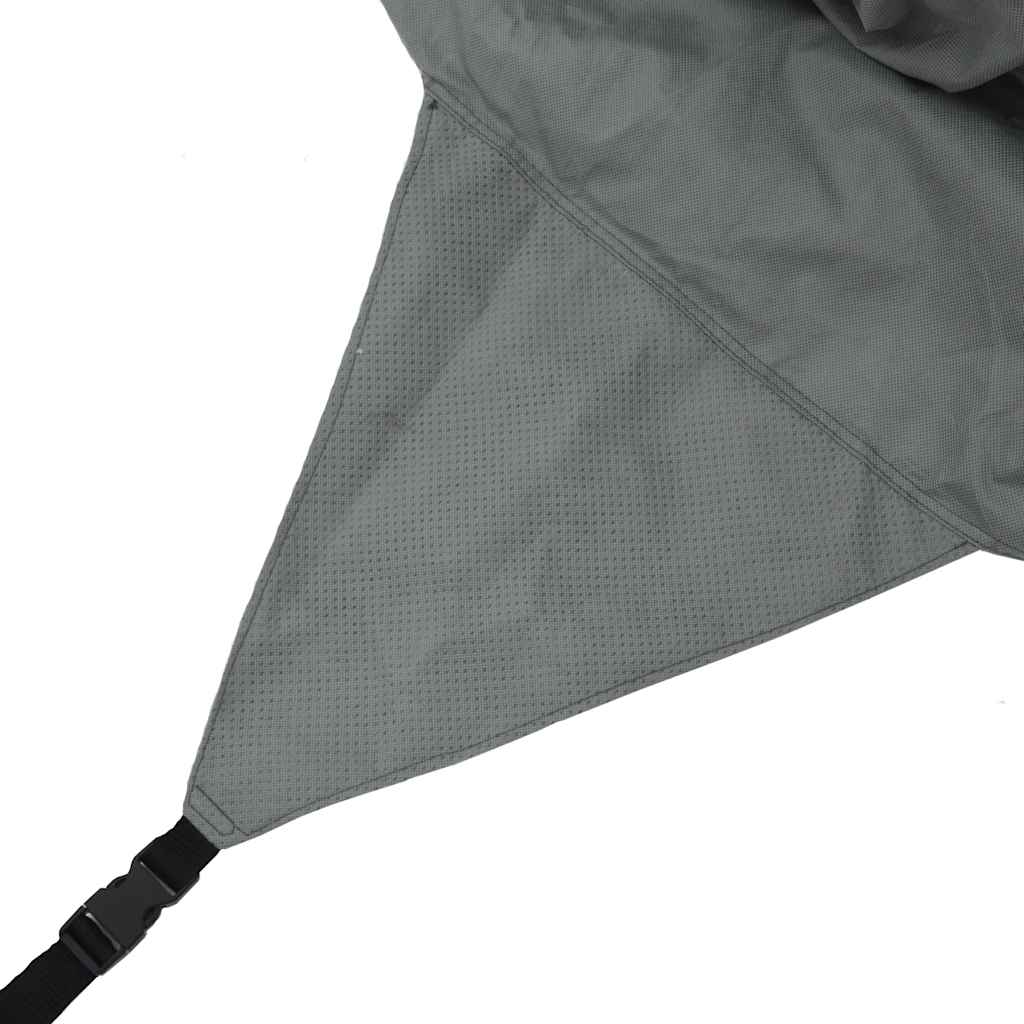 Navlake za kamper sive 730x235x275 cm netkana tkanina