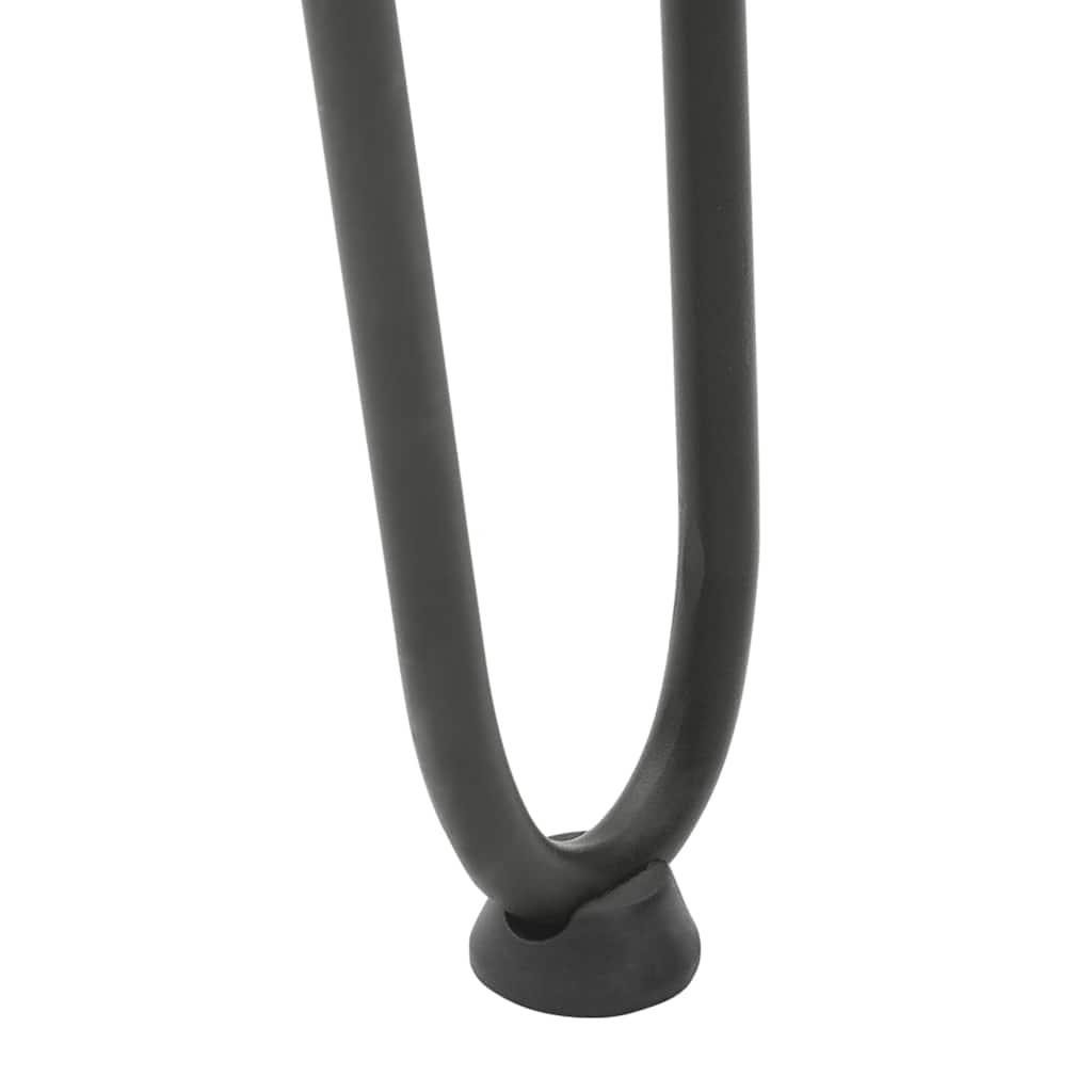 Noge s ukosnicama za stolić za kavu 4 kom. antracit 42 cm puni čelik