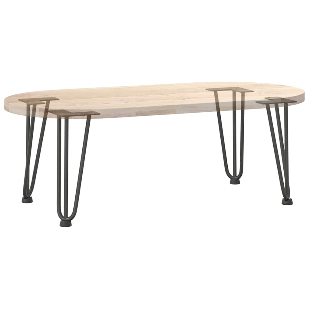 Noge s ukosnicama za stolić za kavu 4 kom. antracit 30 cm puni čelik