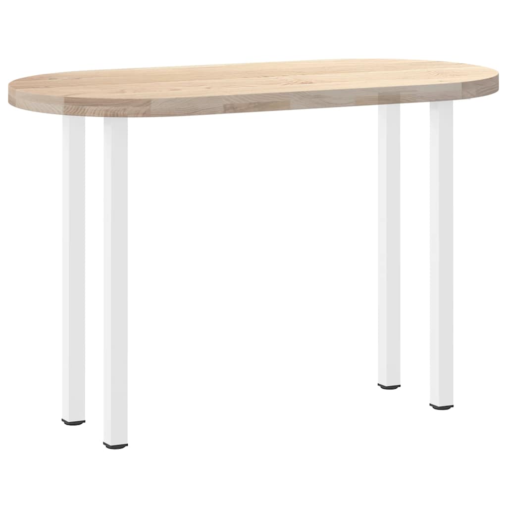 Noge za konzolni stol 4 kom Bijele 72-74 cm Čelik