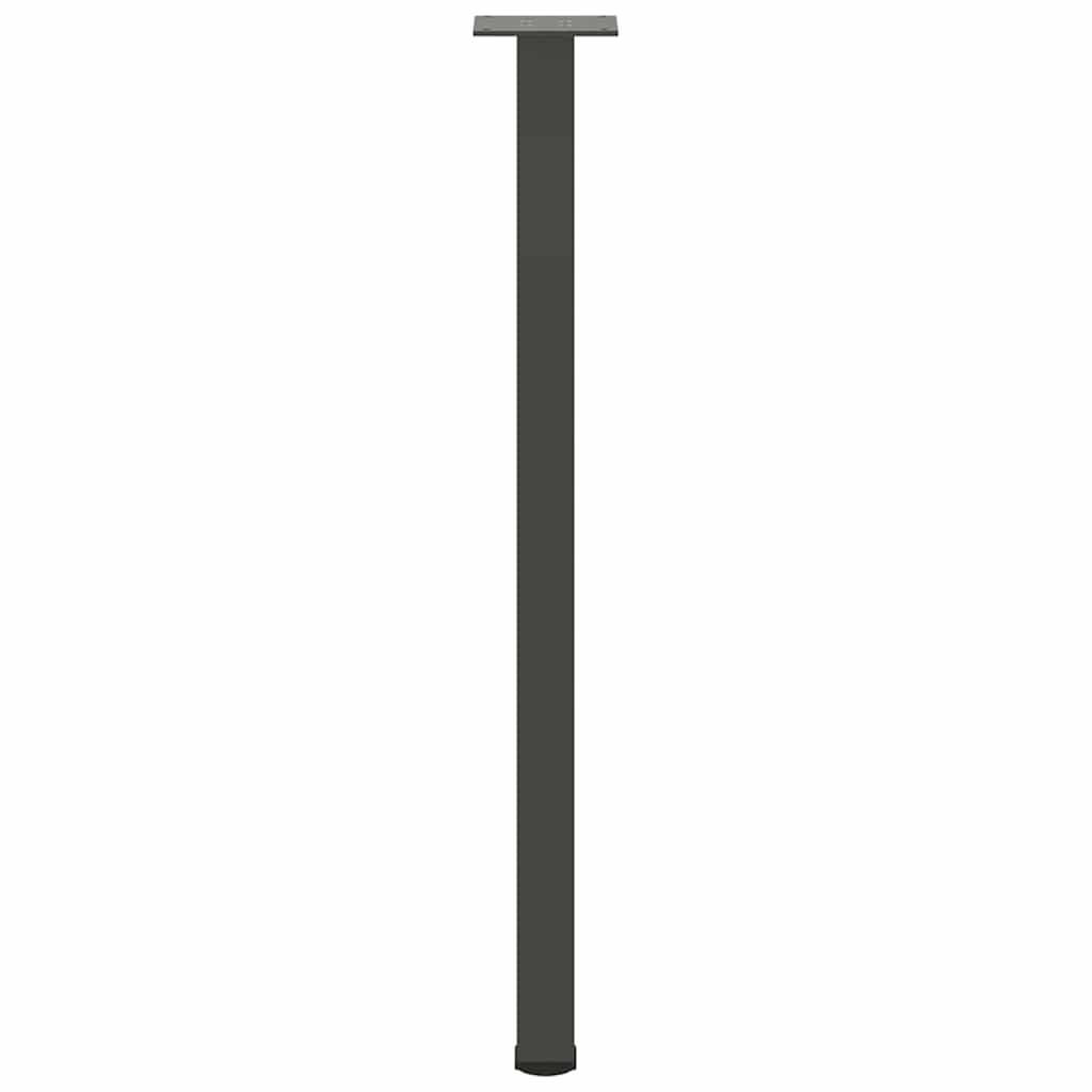 Noge za konzolni stol 4 kom. antracit 72-74 cm čelik