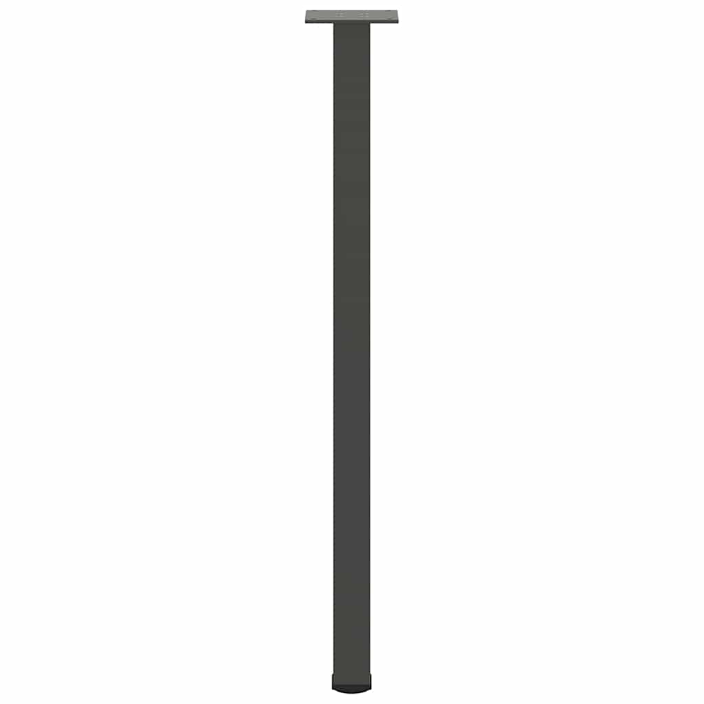 Noge za konzolni stol 4 kom. antracit 72-74 cm čelik