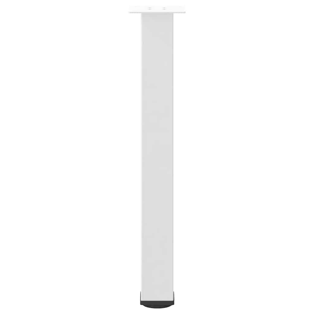 Noge za konzolni stol 4 kom Bijele 72-74 cm Čelik