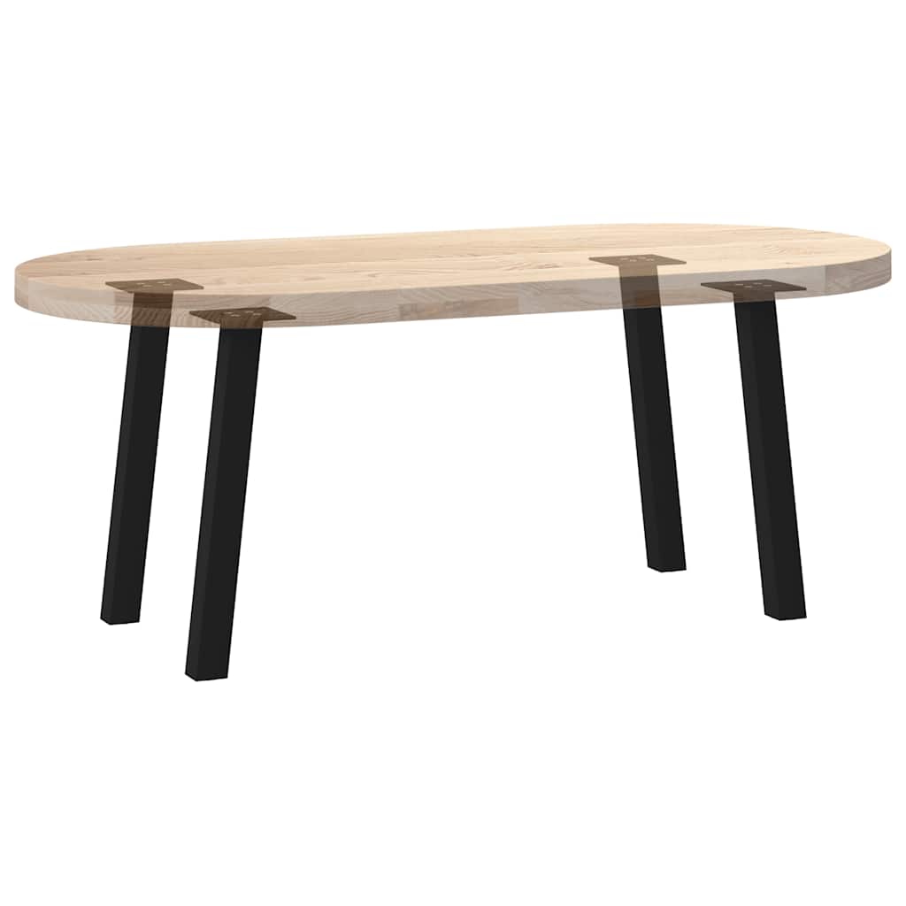 Noge za klub stolić 4 kom. Crne 30 cm Čelik