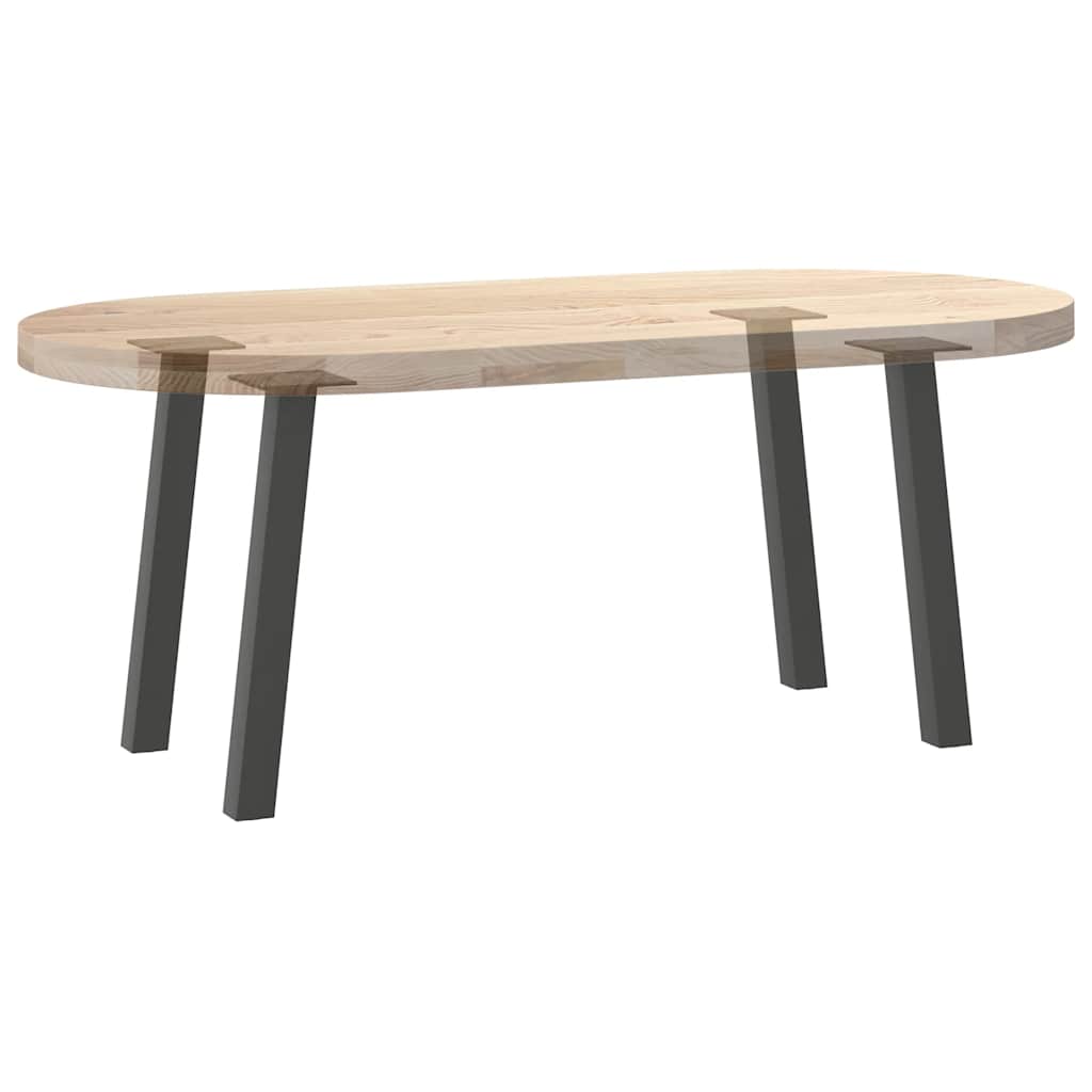 Noge za klub stolić 4 kom antracit 30 cm čelik