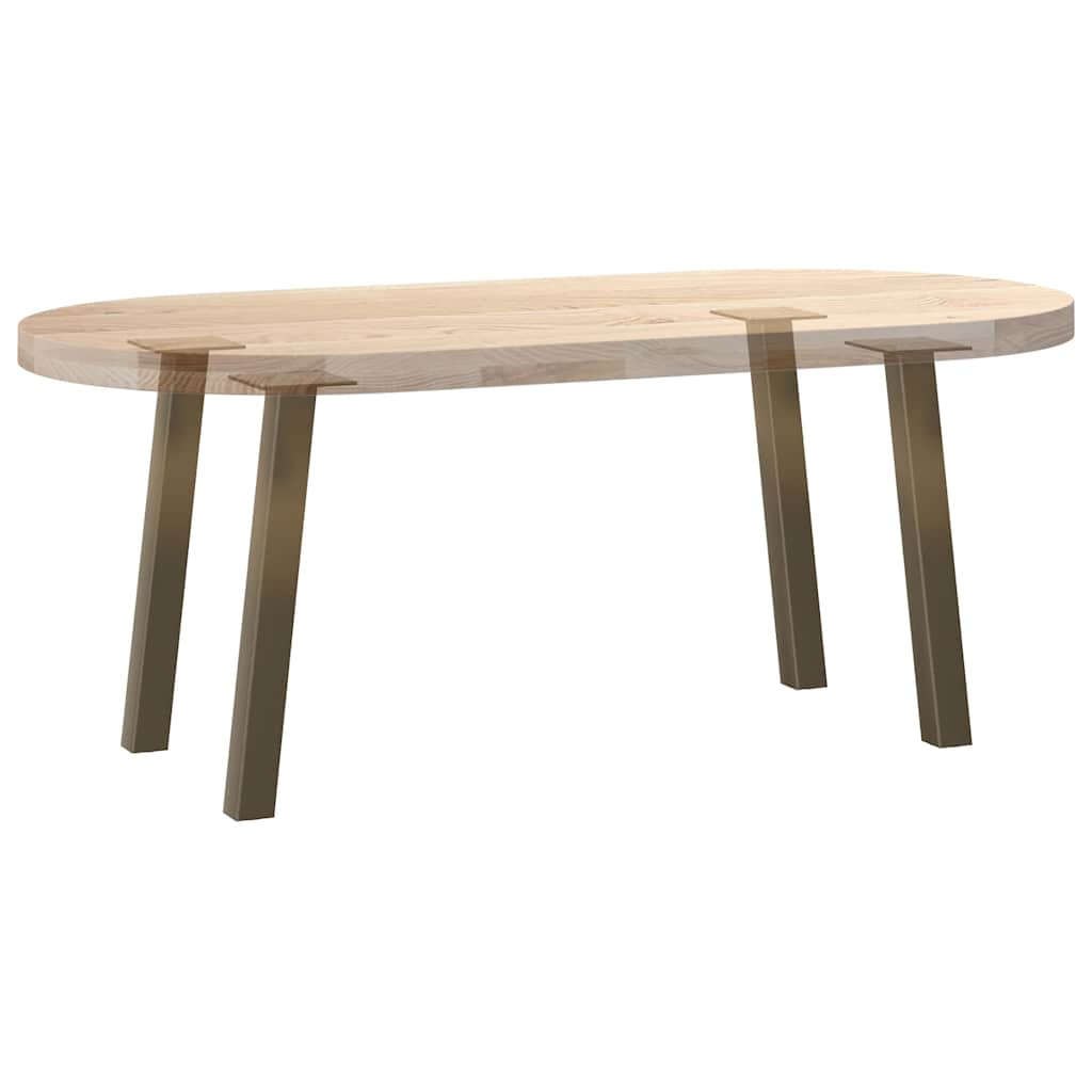 Noge za klub stolić 4 kom. Prirodni čelik 30 cm Čelik